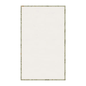 Sage green palette running through the DipaliZ botanical herb print