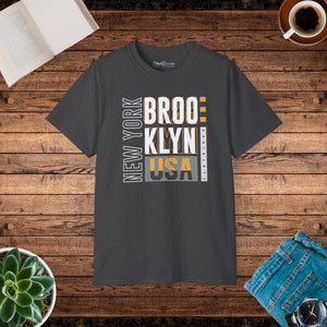NYC, Brookyln, New York, Unisex Ultra Cotton Tee