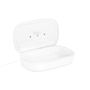 Marble uv phone sanitizer and wireless charging pad - chargers