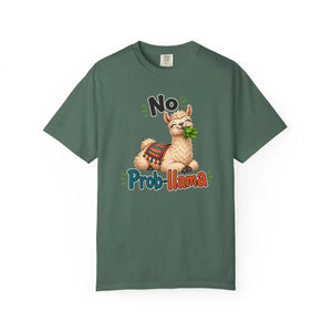 No probllama funny llama t-shirt - t-shirts