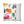 Colorful Cat Pattern Square Pillow Cover — Cute Sunglasses Cats Decorative Throw Pillowcase