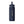 20oz Mini Water Bottle — Sleek White Straw Bottle with custom name and year 'JD 2012' Vertical Text