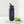 20oz Mini Water Bottle — Sleek White Straw Bottle with custom name and year 'JD 2012' Vertical Text