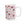 Colorful disco unicorn ceramic mug - mugs