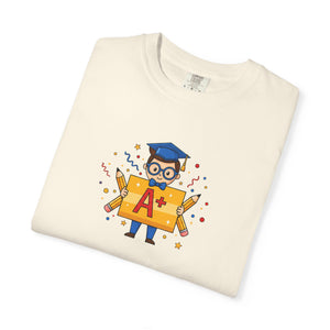 A+ Grad Owl T-Shirt — Cute Academic Graduation Tee for Students & Teachers