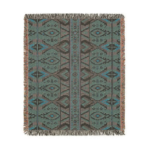 DipaliZ fringed blanket in the 54 by 70 inch size