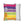 Rainbow Cat Stripe Pillowcase — Colorful Cute Cat Throw Pillow Cover