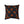 Halloween Pumpkin & Skull Faux Linen Pillow — Spooky Jack-o'-Lantern Decorative Cushion