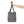 Gingham Rose Tote Bag — Vintage Navy Check Floral All-Over Print Tote