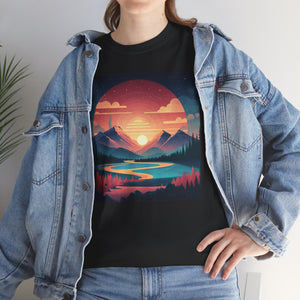 Let the adventure begin, Unisex heavy cotton tee