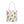 Tote Bag — Tropical Flamingo Palm Print Beach Tote