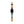Matte hardware options for the DipaliZ green and terracotta watch band