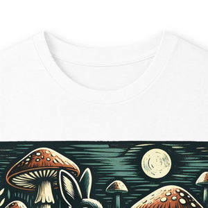Grow through it mushroom long sleeve tee - t-shirts