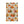 DipaliZ harvest kitchen towel in ochre, rust, mustard and teal