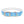 Blue spheres Dog Collar