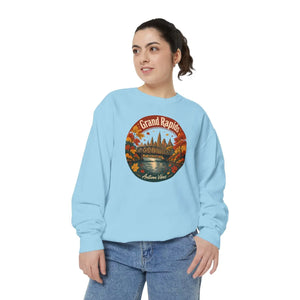 Grand rapids vintage scenic sweatshirt - sweatshirts