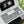 Monochrome Retro Gears Desk Mat — Large Gaming/Office Mouse Pad
