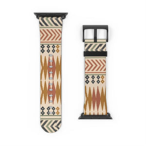 DipaliZ Aztec Arrow Watch Band - Southwestern Apple Watch Strap