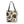 Woven Tote - Vintage Poinsettia Needlepoint Holiday Tote Bag