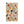 DipaliZ harvest kitchen towel in muted gold, rust and olive