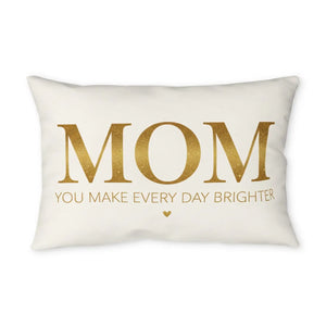 DipaliZ mom pillowcase in the 14 by 20 inch rectangular size
