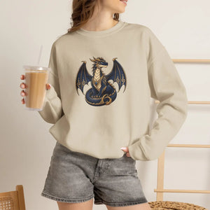 Dragon Crest Crewneck Sweatshirt