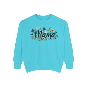 Mama floral sweatshirt - sweatshirts
