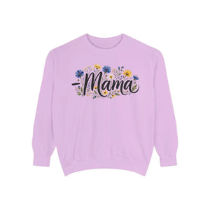 Mama floral sweatshirt - sweatshirts