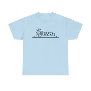 Blessed, Unisex Heavy Cotton Tee