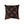Halloween Pumpkin & Skull Faux Linen Pillow — Spooky Jack-o'-Lantern Decorative Cushion