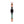 Close view of the moss and clay bleed on a DipaliZ tie-dye watch band