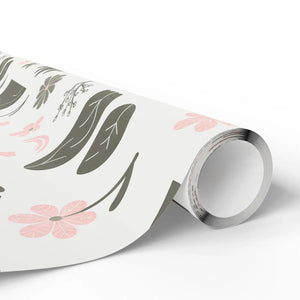 Scandinavian Nature Wrapping Paper