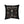 Veiled gothic figure surrounded by dark roses on a DipaliZ throw pillow