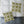 Green and Gold Geometric Floral Accent Pillow