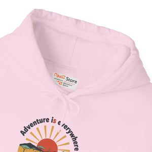 Adventure is everywhere hiking nature hoodie - hoodies