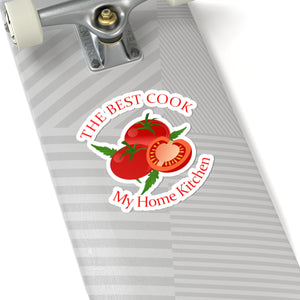 Best cook, Kiss-Cut Stickers