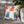 Colorful Cat Pattern Square Pillow Cover — Cute Sunglasses Cats Decorative Throw Pillowcase
