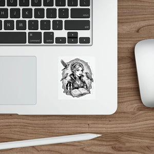 DipaliZ occult vinyl sticker for journals and hardback notebooks
