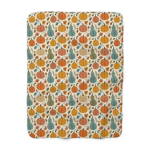 3mm pile polyester fleece throw by DipaliZ with hemmed edges