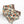 DipaliZ Southwestern Patchwork Woven Blanket with a grid of geometric motifs