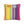Rainbow Cat Stripe Pillowcase — Colorful Cute Cat Throw Pillow Cover