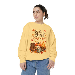 DipaliZ fall sweatshirt made for autumn wear through Thanksgiving