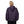 Celestial Night Windbreaker Jacket — Purple Moon & Stars AOP
