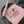 Pink heart wrapping paper roll – romantic valentine’s gift wrap