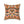 Geometric Afrohemian Tribal Throw Pillow — Rust & Mustard Aztec Pattern