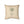 DipaliZ daisy pillow at 20 by 20 inches on neutral faux linen