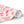 Pink heart wrapping paper roll – romantic valentine’s gift wrap