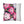 Kawaii Pink Blossom Pillowcase — Cute Floral Decorative Throw Pillow