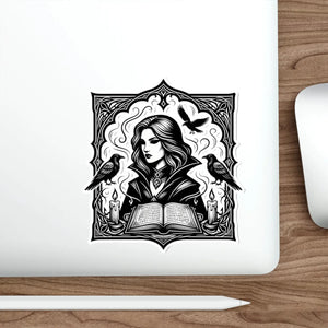 DipaliZ occult sticker printed on 100% durable vinyl, brand new