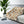 Hemmed edge of a DipaliZ 100% polyester sherpa fleece blanket